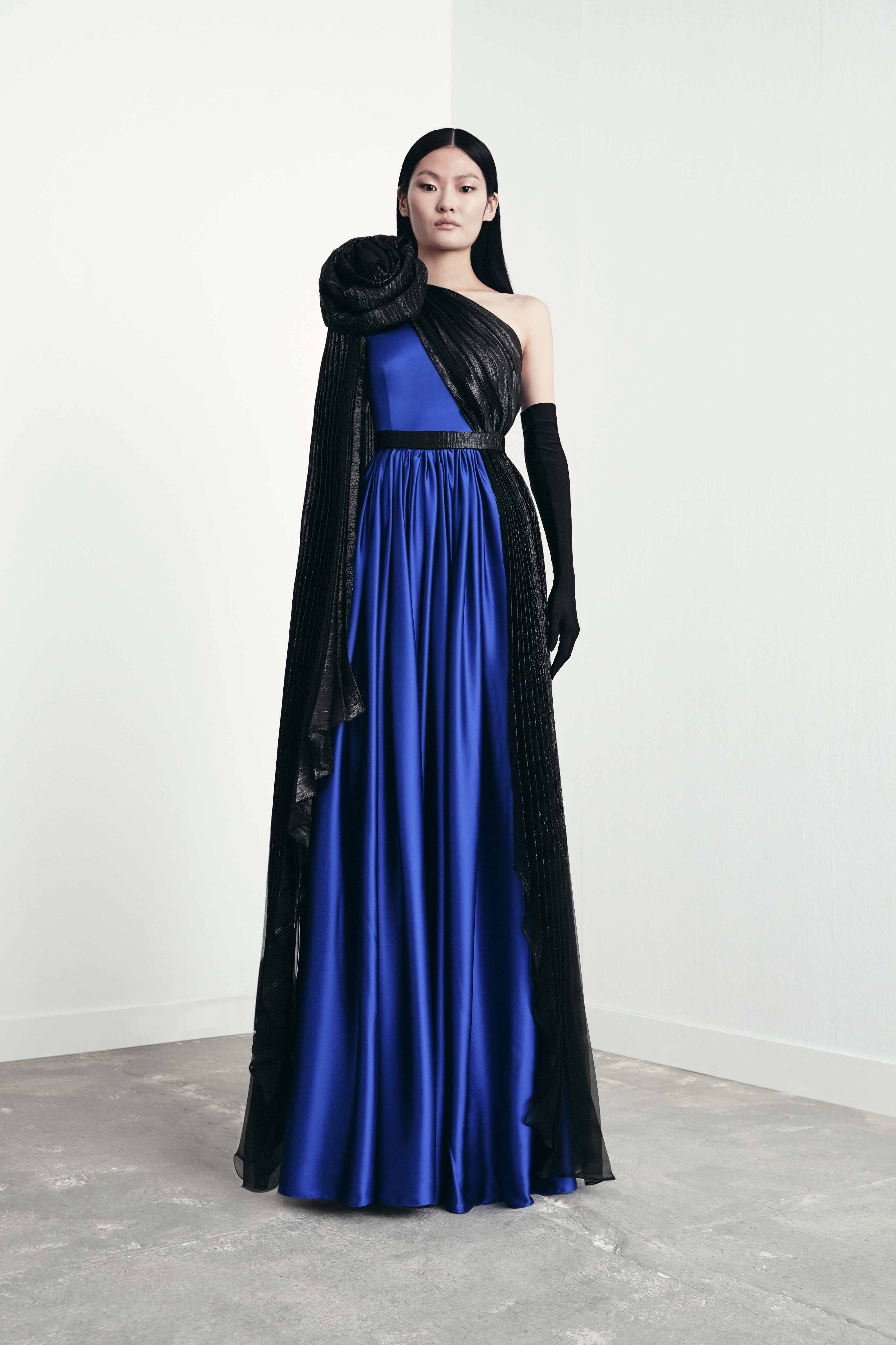 one shoulder winter dress Black Bridesmaid Velvet Dress, One Shoulder Dress, Slit Dress, Wedding Guest Dress, Evening Dress, Velvet Long Dress, Formal Dress
